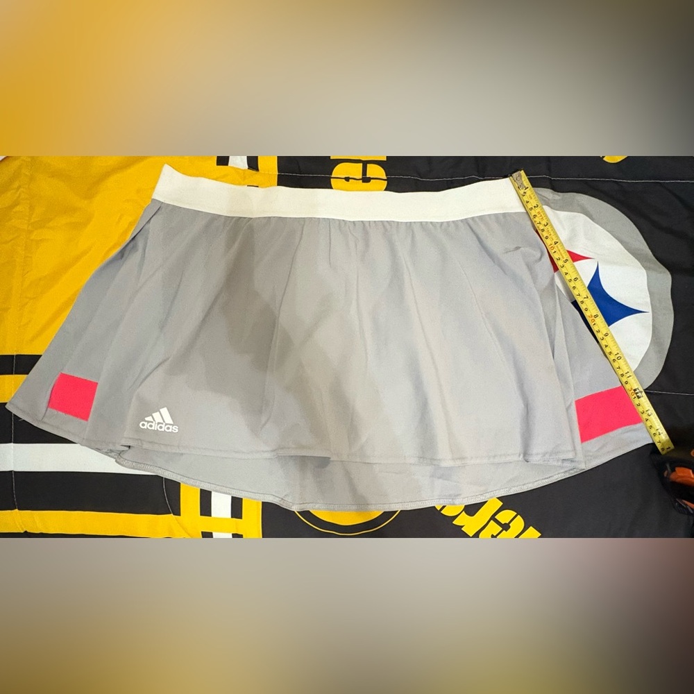 Adidas Women's Gray Mini Skirt - Picture 5 of 6